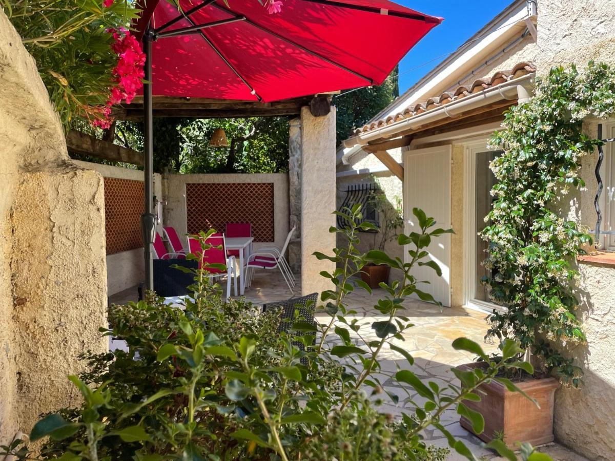 Maisonnette Au Calme Et Proche Mer Mandelieu Exteriér fotografie